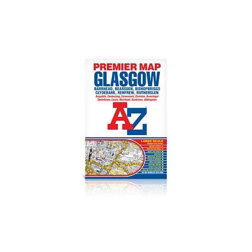 Glasgow térkép - A-Z