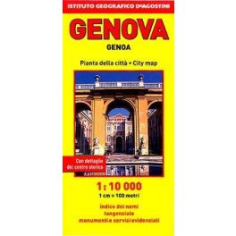Genova térkép - De Agostini