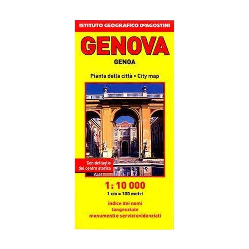 Genova térkép - De Agostini