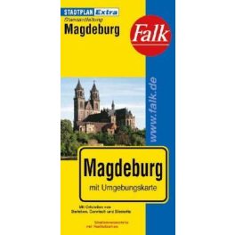 Magdeburg Extra várostérkép - Falk