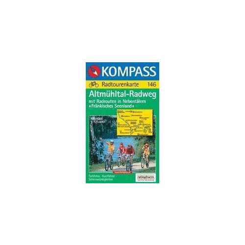 Altmühltal-Radweg - Kompass RWK 146 