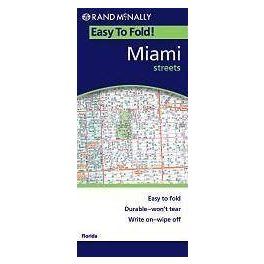 Miami (EasyFinder) térkép - Rand McNally