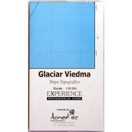 Viedma-gleccser térkép (18) - Aoneker