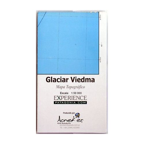 Viedma-gleccser térkép (18) - Aoneker