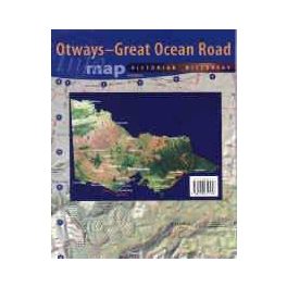 Otways - Great Ocean Road térkép - Meridian