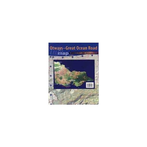 Otways - Great Ocean Road térkép - Meridian