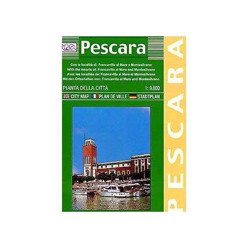 Pescara térkép - LAC