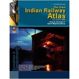Nagy indiai vasútatlasz - Samit Roychoudhury