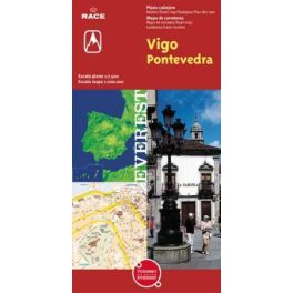 Vigo & Ponteverda és környéke térkép - Everest