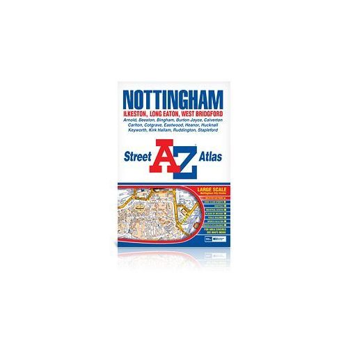 Nottingham atlasz - A-Z