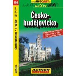   Ceské Budějovice környéke kerékpártérkép (159) - ShoCart