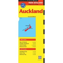 Auckland térkép - Periplus Editions
