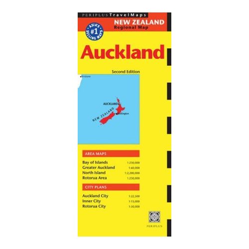 Auckland térkép - Periplus Editions