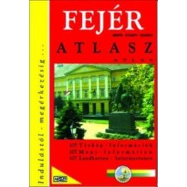 Fejér megye atlasza - Hi-Szi Map 