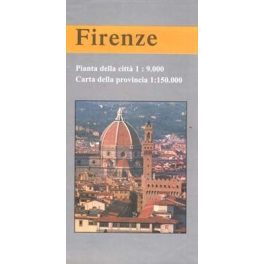 Florence and environs, city map - LAC