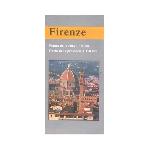 Firenze és környéke térkép - LAC