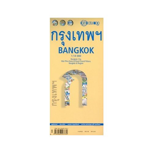 Bangkok térkép - Borch