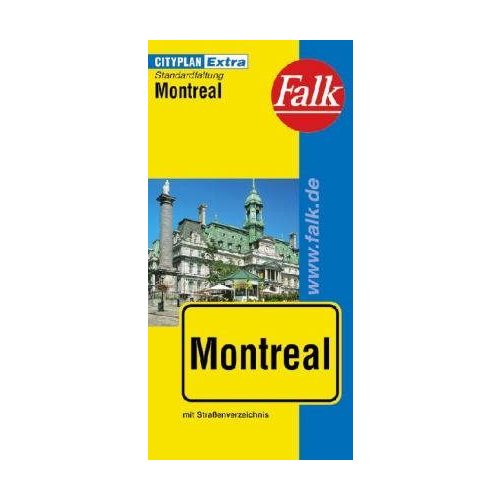 Montreal várostérkép - Falk