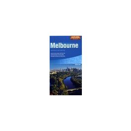 Melbourne és környéke térkép - Explore Australia 