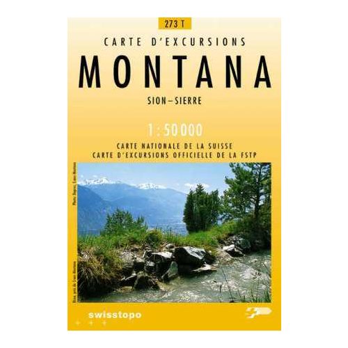 Montana - Landestopographie T 273