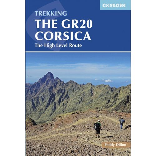 GR20 Corsica, trekking guide in English - Cicerone