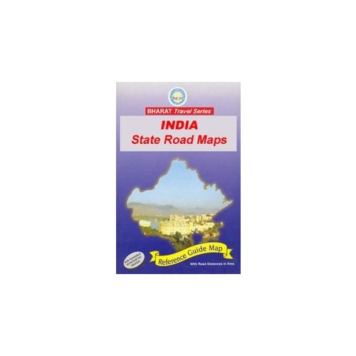 Assam & the Eastern States térkép - Bharat Graphics