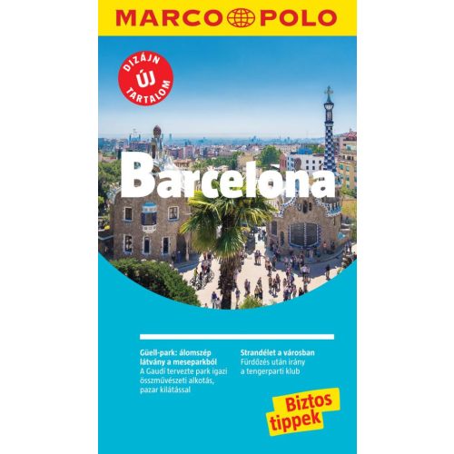 Barcelona, magyar nyelvű útikönyv - Marco Polo