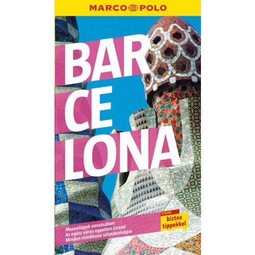 Barcelona, guidebook in Hungarian - Marco Polo