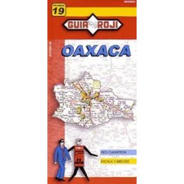 Oaxaca állam térkép (No19) - Guia Roji