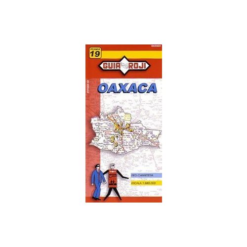 Oaxaca állam térkép (No19) - Guia Roji