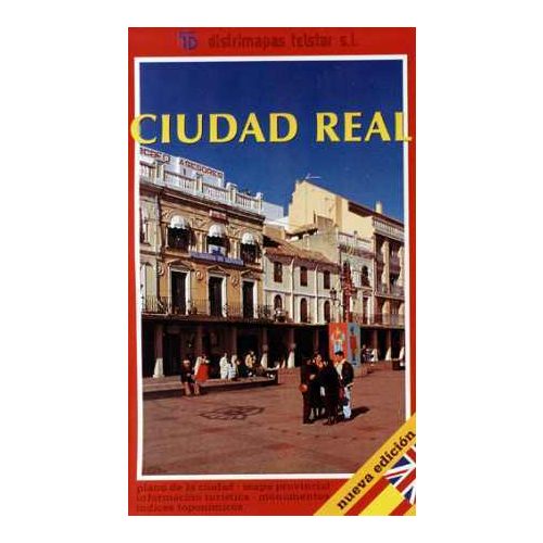 Ciudad Real és környéke térkép - Telstar