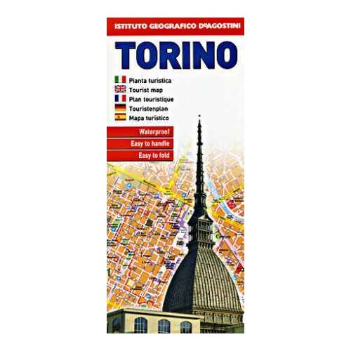 Torino sétálótérkép - De Agostini