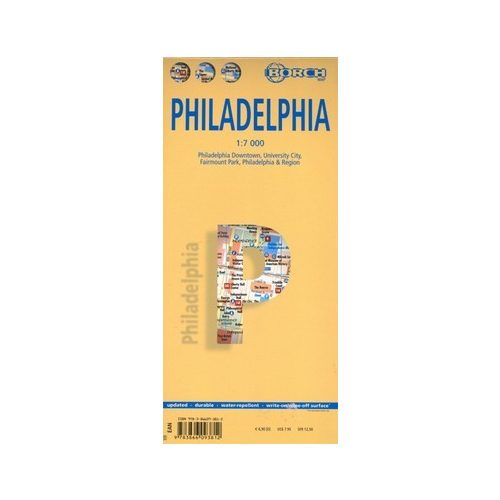 Philadelphia térkép - Borch