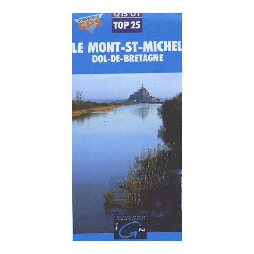 Le Mont St-Michel / Dol-de-Bretagne - IGN 1215OT