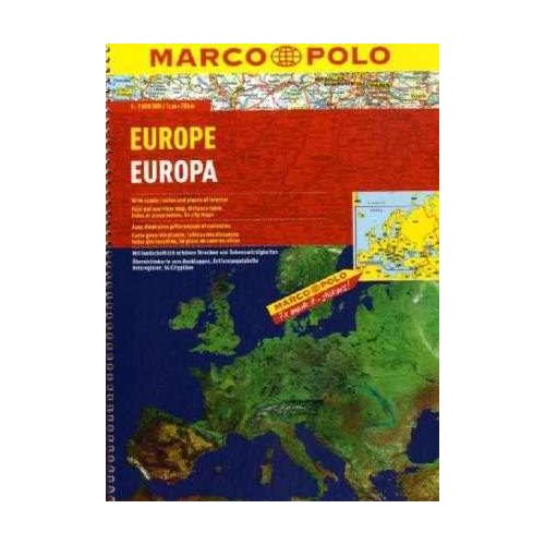 Európa atlasz - Marco Polo