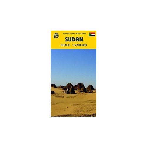 Szudán térkép - ITM