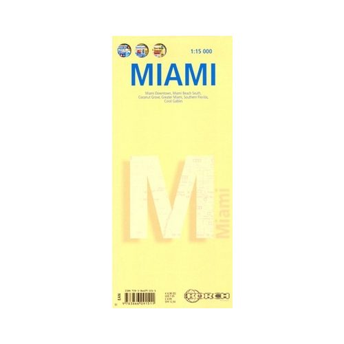 Miami térkép - Borch