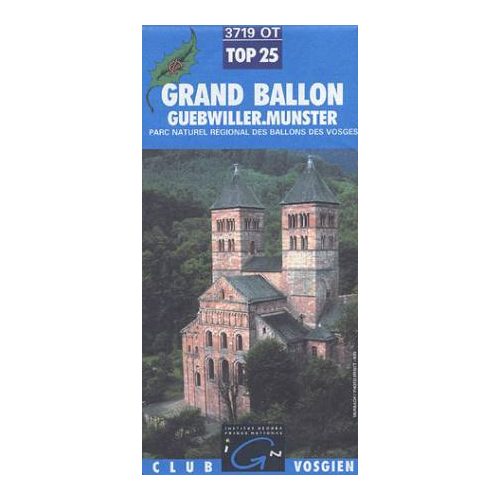 Grand Ballon / Guebwiller / Munster - IGN 3719OT