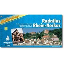 Radatlas Rhein-Neckar