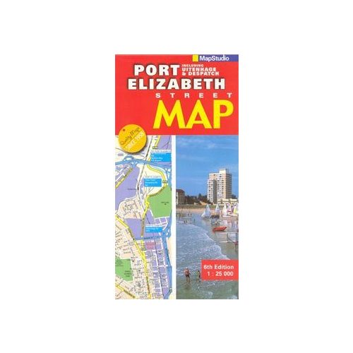 Port Elizabeth térkép - Map Studio