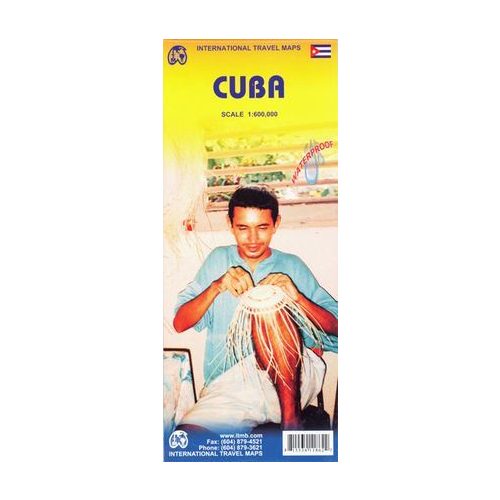 Kuba térkép - ITM