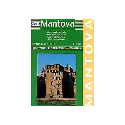 Mantova, city map - LAC
