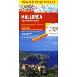Mallorca, Ibiza, Formentera, Menorca térkép - Marco Polo