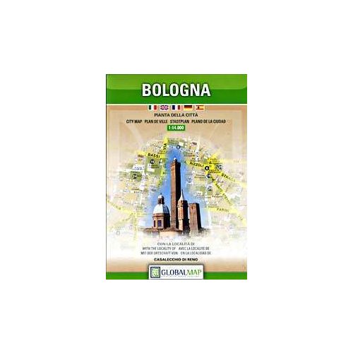 Bologna térkép - LAC