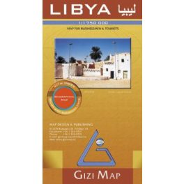 Libya, travel map - Gizimap