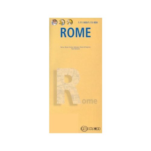 Róma térkép - Borch