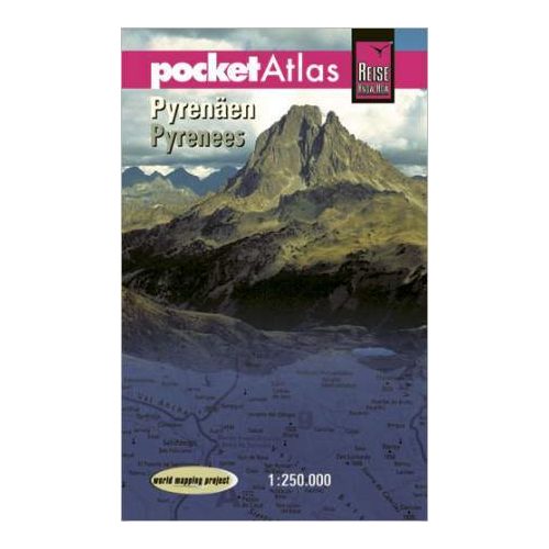 Pireneusok zsebatlasz - Reise Know-How