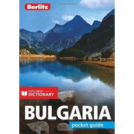 Bulgaria, guidebook in English - Berlitz