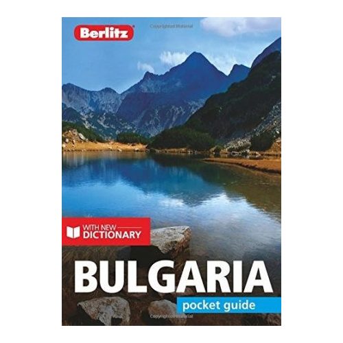 Bulgaria, guidebook in English - Berlitz