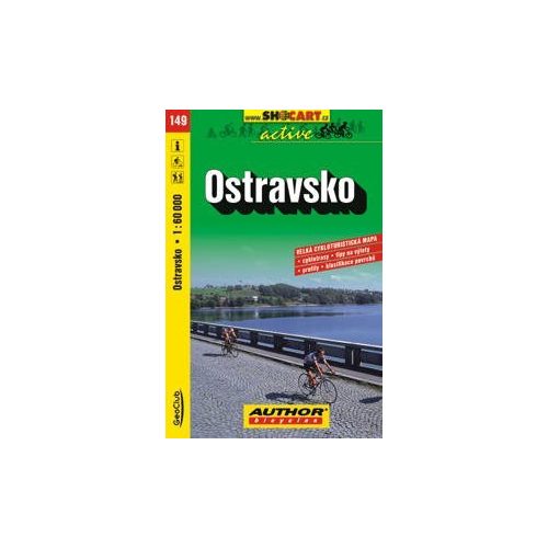 Ostravsko - SHOCart kerékpártérkép 149